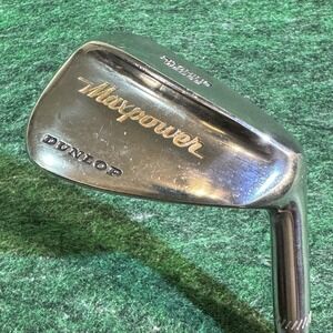 Dunlop Maxpower Pitching Wedge Steel Shaft RH Vintage Golf Club PW